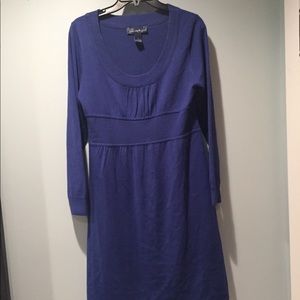 Susan Graver sweater dress